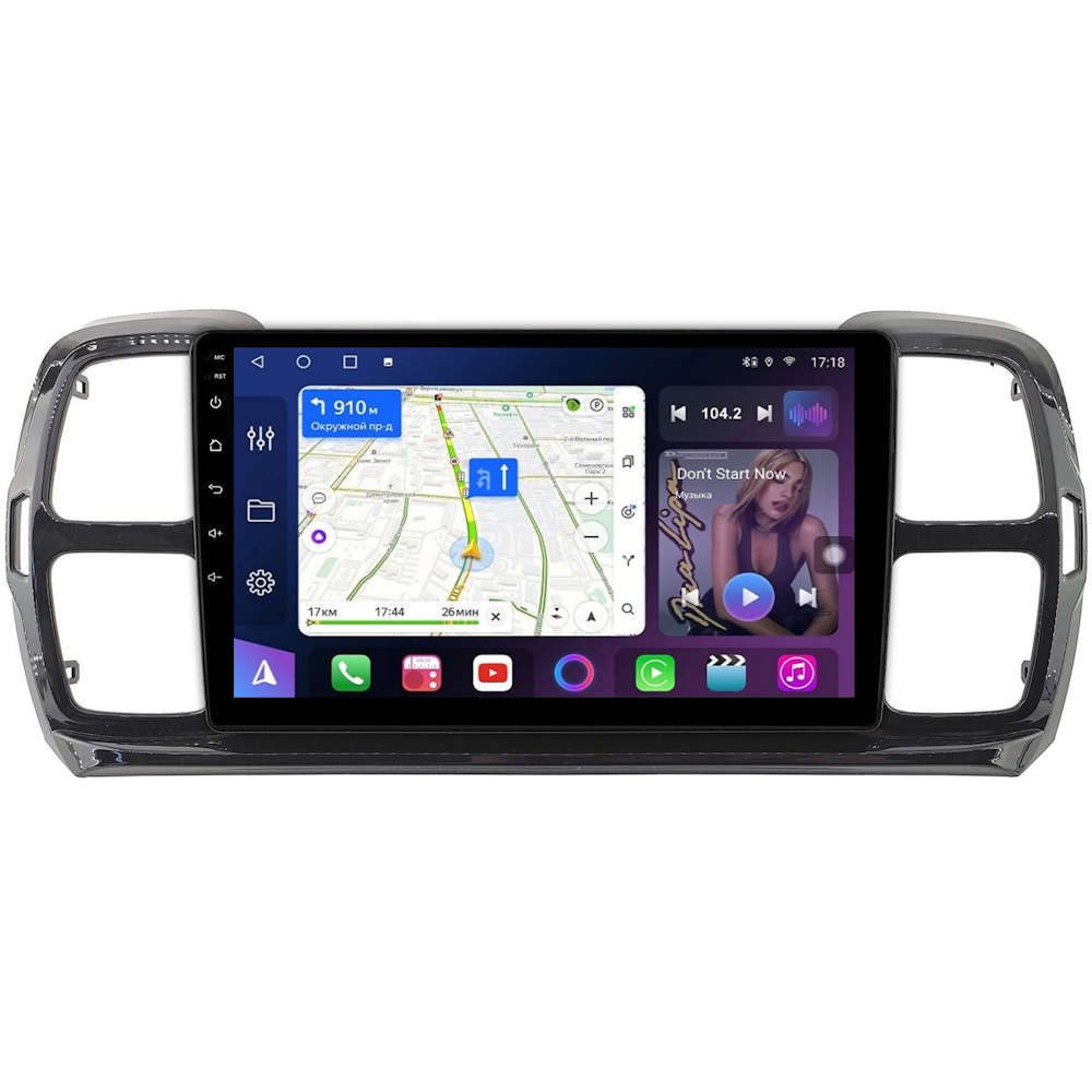 Магнитола FarCar BM3341M для Citroen C5 Aircross 2018-2022