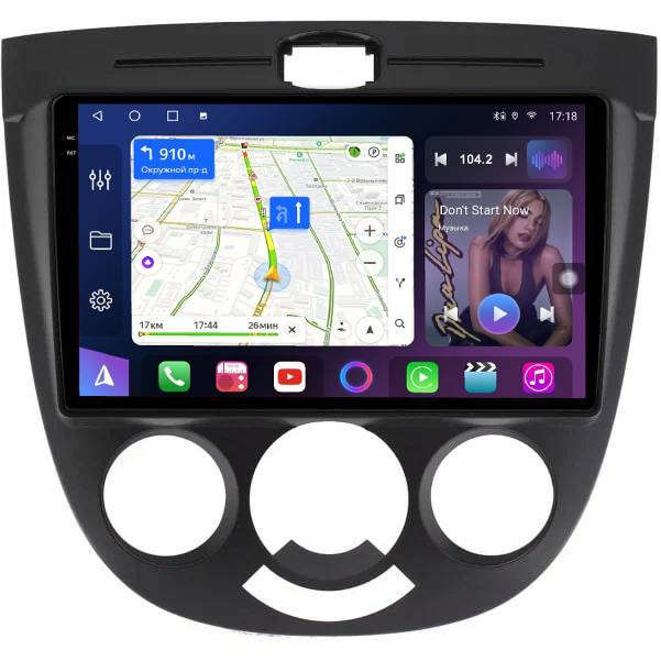 Магнитола FarCar S500 Plus 2K GX/XXL3038M для Chevrolet Lacetti hatchback 2004-2013 кондиционер