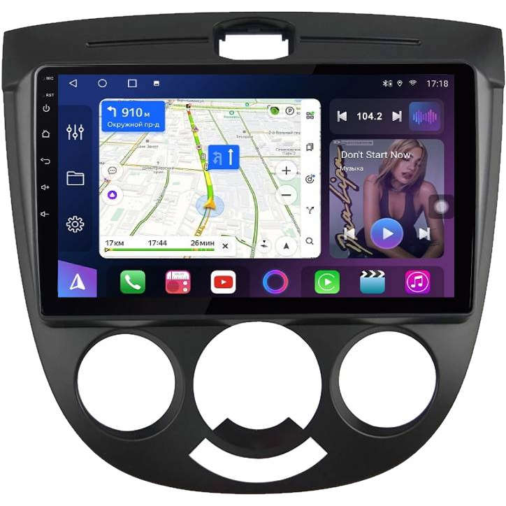 Магнитола FarCar BM3038M для Chevrolet Lacetti hatchback 2004-2013 кондиционер