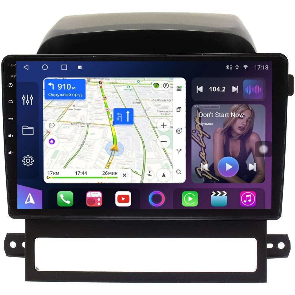 Штатная магнитола FarCar TM022M S500+ для Chevrolet Captiva 2006-2011