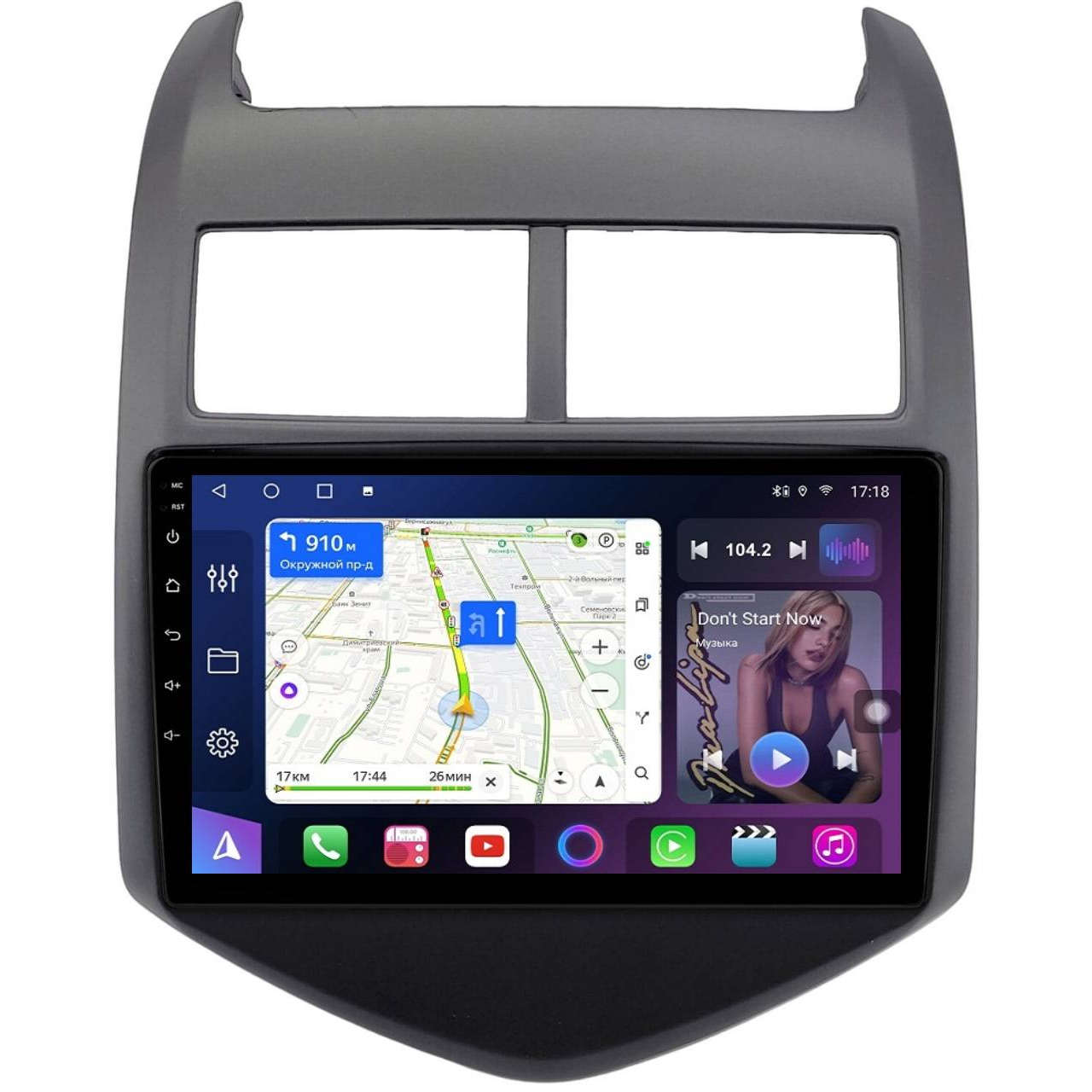 Магнитола FarCar BM107M для Chevrolet Aveo 2011-2015