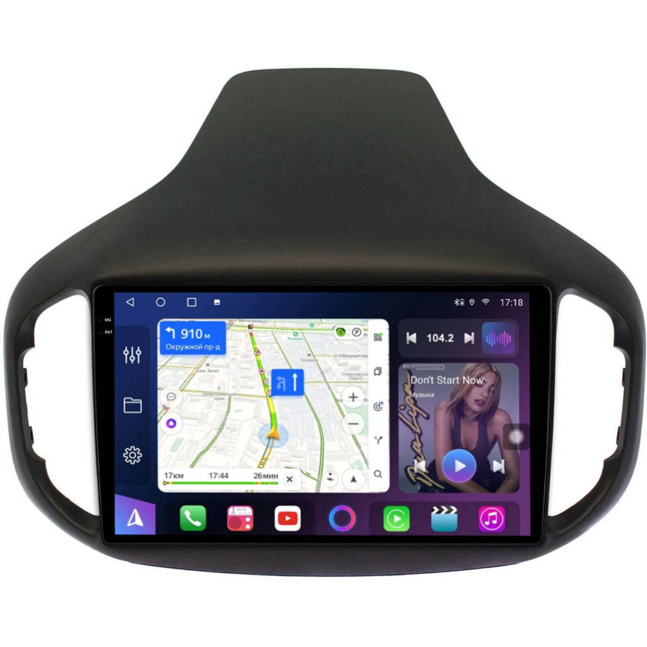 Магнитола FarCar S500 Plus 2K GX/XXL1027M для Chery Tiggo 7 2016-2020