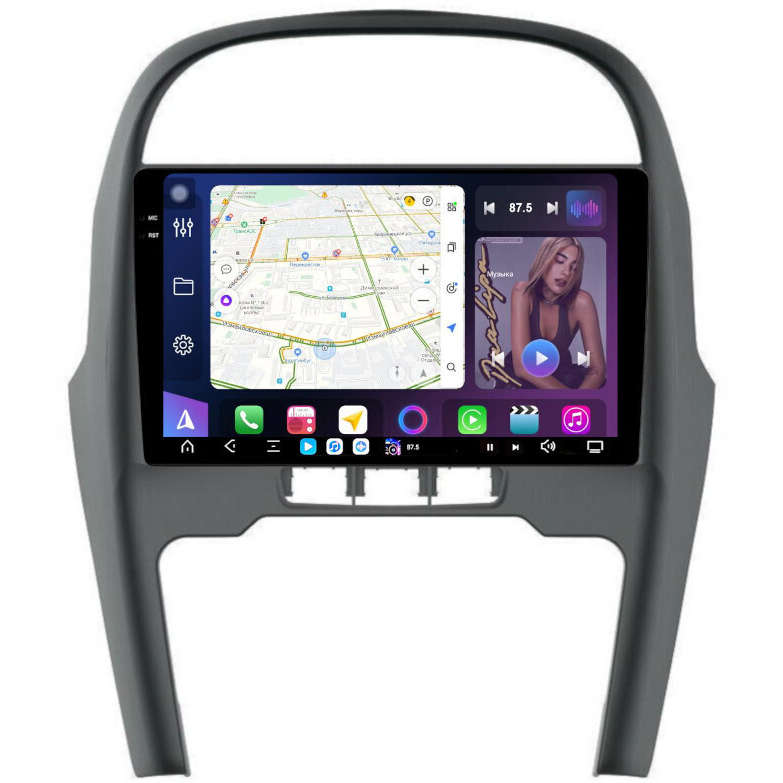 Магнитола FarCar S500 Plus 2K GX/XXL1196M для Chery Tiggo (T11) 2011-2016