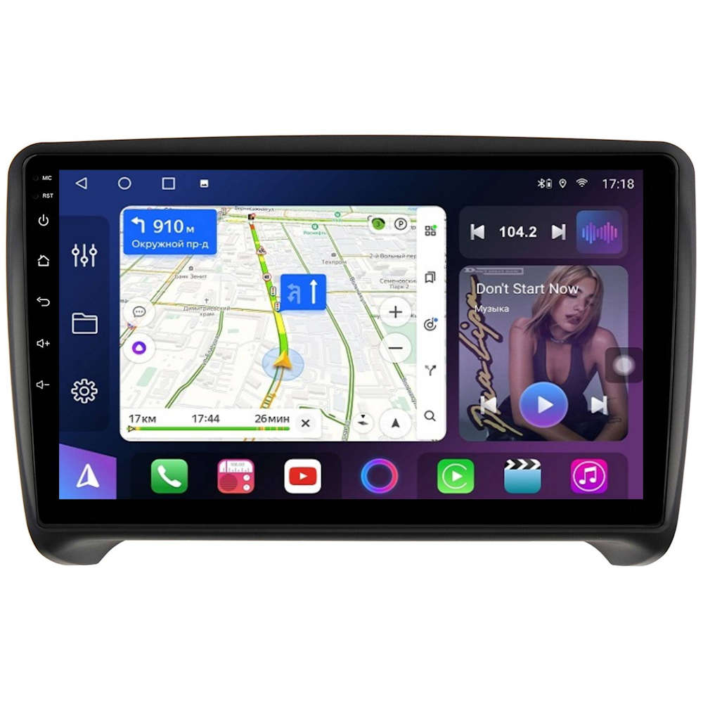 Магнитола FarCar BM3340M для Audi TT 2 8J 2006-2014