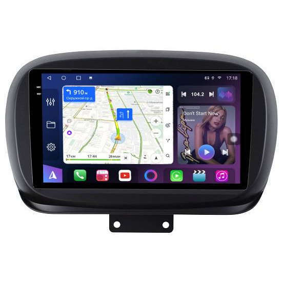 Магнитола FarCar S500 Plus 2K GX/XXL1230M для Fiat 500X 2014-2019