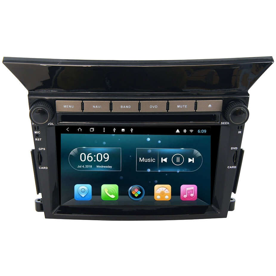 Штатная магнитола Carmedia KR-6225-S10 для Honda Pilot 2 2008-2015