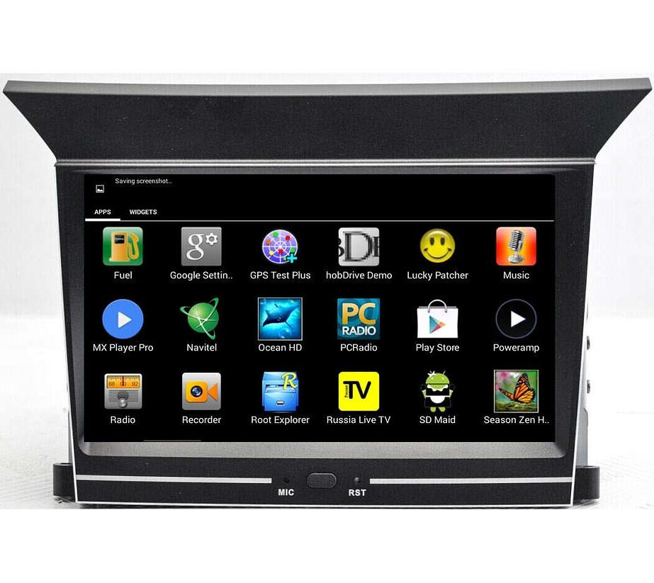 Штатная магнитола Carmedia DABT-3706-HiFi Honda Pilot 2 2008-2015