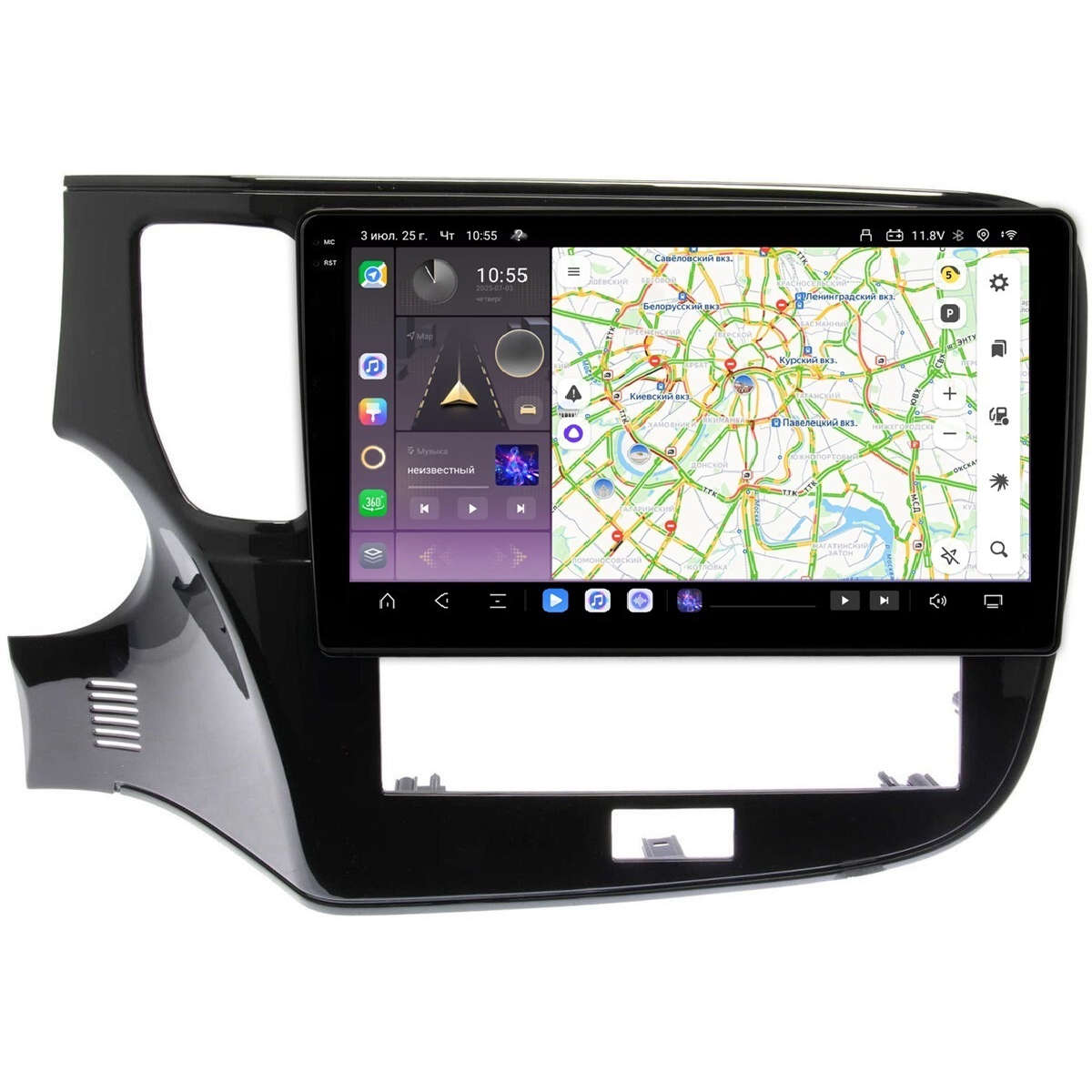 Штатная магнитола для Mitsubishi Outlander 3 2020+ Carmedia OL-1573-TS20