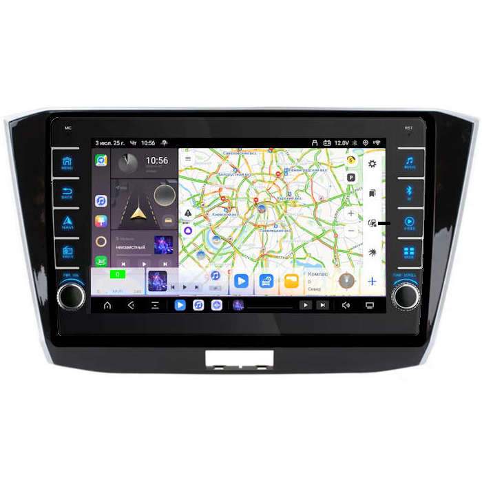 Штатная магнитола с физическими кнопками для Skoda Superb 2016+ Carmedia OL-1917-RQ