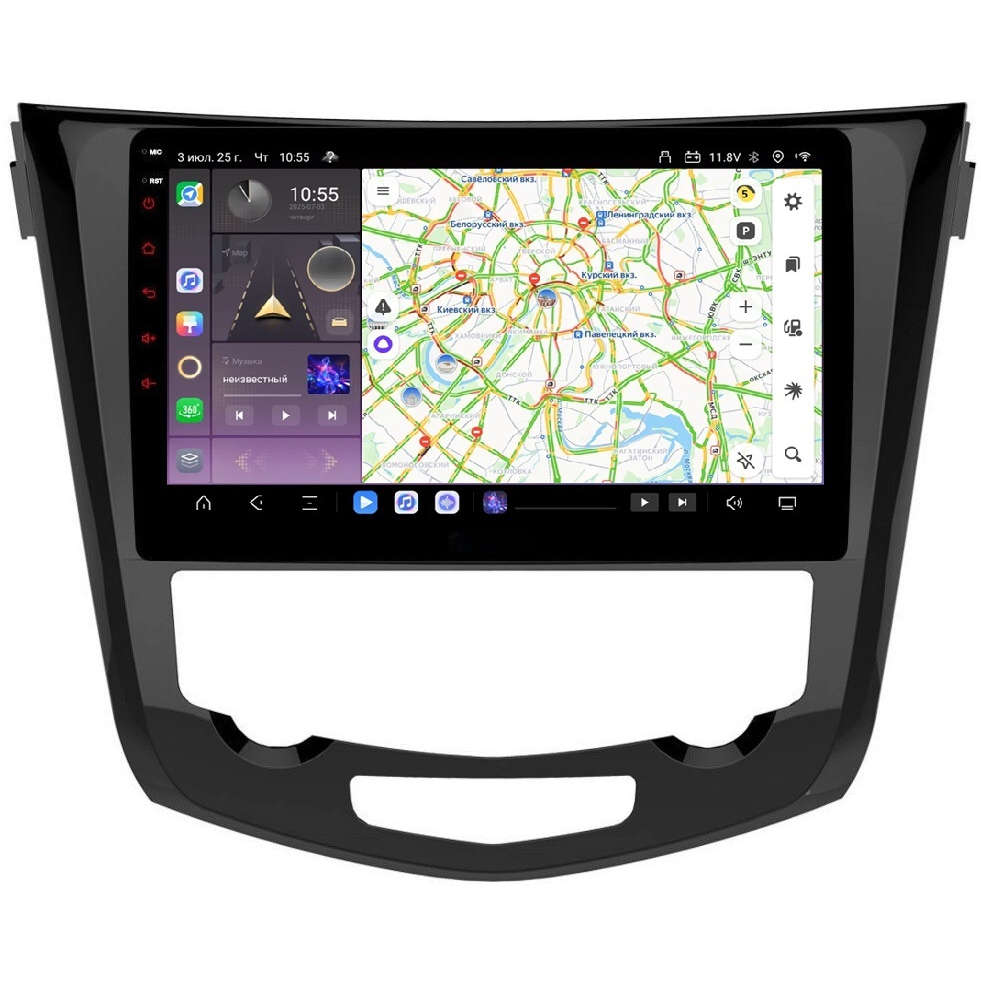 Штатная магнитола для Nissan Qashqai II 2014+, X-Trail 2015+ T32 Carmedia OL-1668-TS20