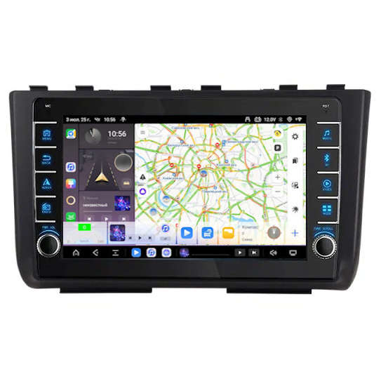 Штатная магнитола с физическими кнопками для Hyundai Creta 2 2021+ Carmedia OL-1774-RQ