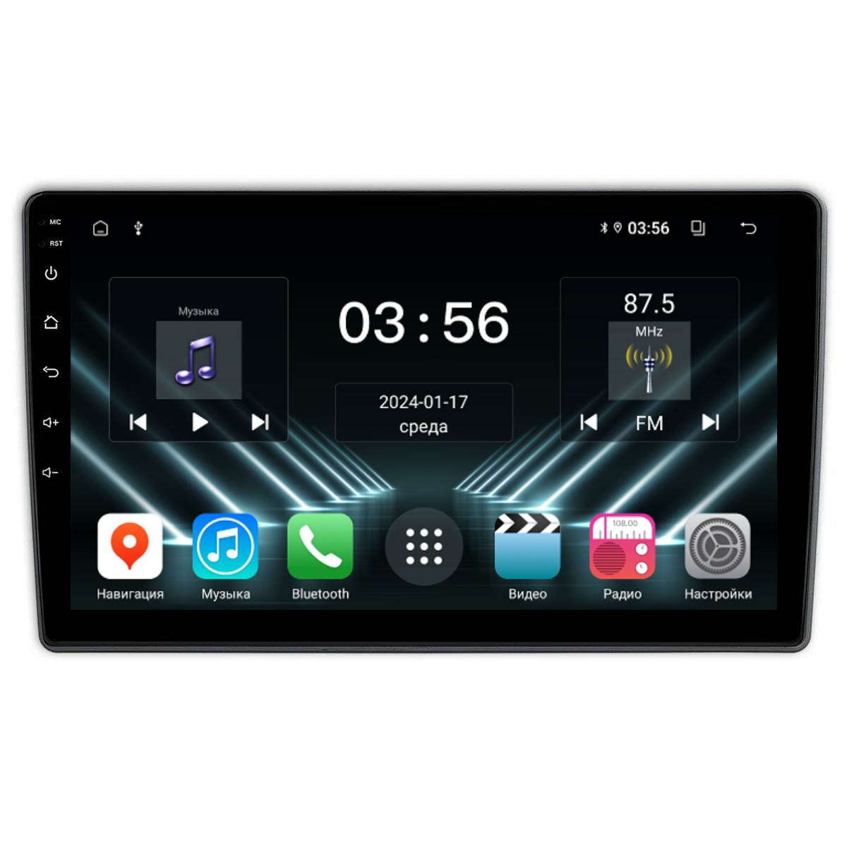 Магнитола FarCar DX050M для Audi A4 2000-2009 (B6,B7)