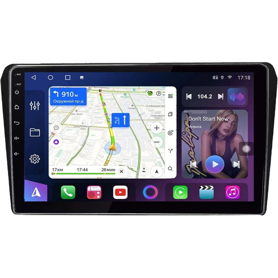 Магнитола FarCar BM3049M для Toyota Avensis 2003-2009 (рамка серебро или черная)