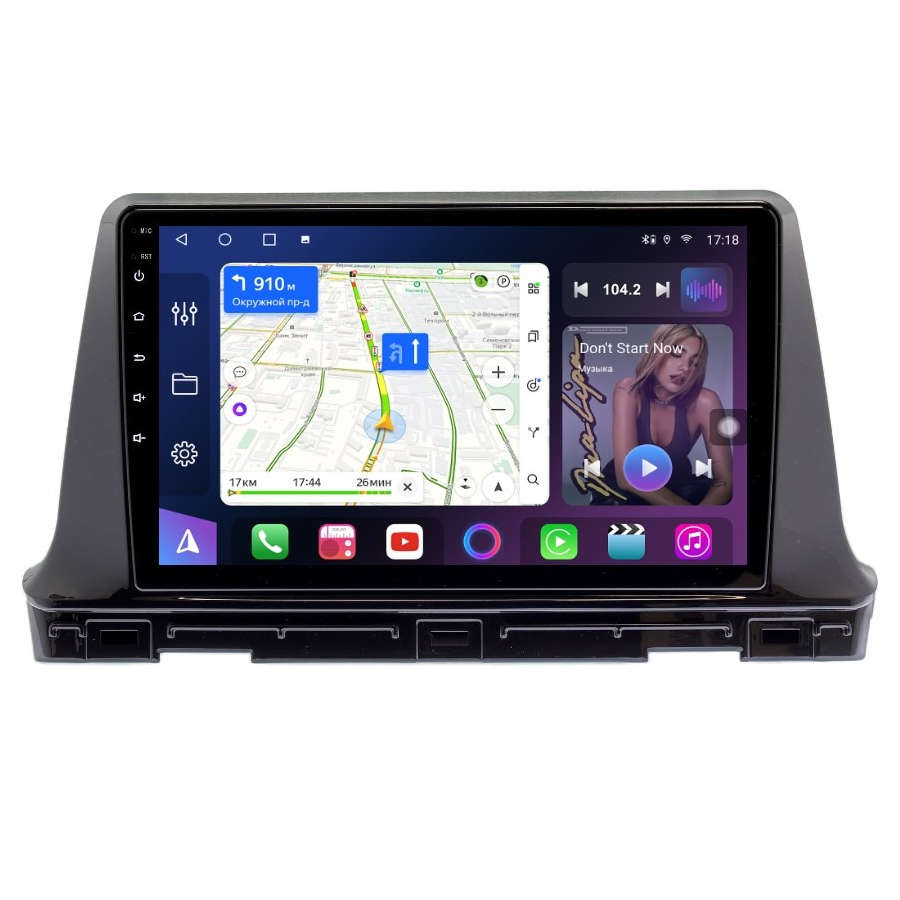 Магнитола FarCar XL1221M S500+ для KIA Seltos 2019+