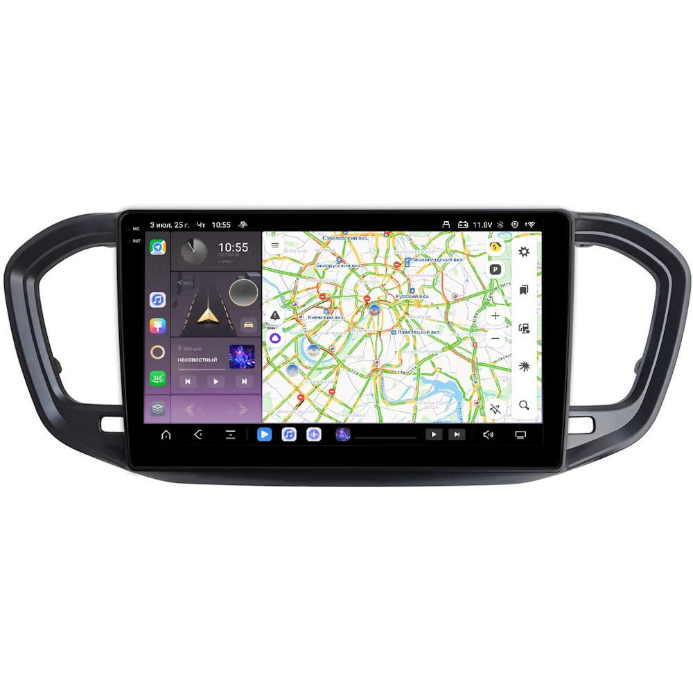 Штатная магнитола для Lada Vesta NG 2023+ Carmedia EW-9001-OL-TS20