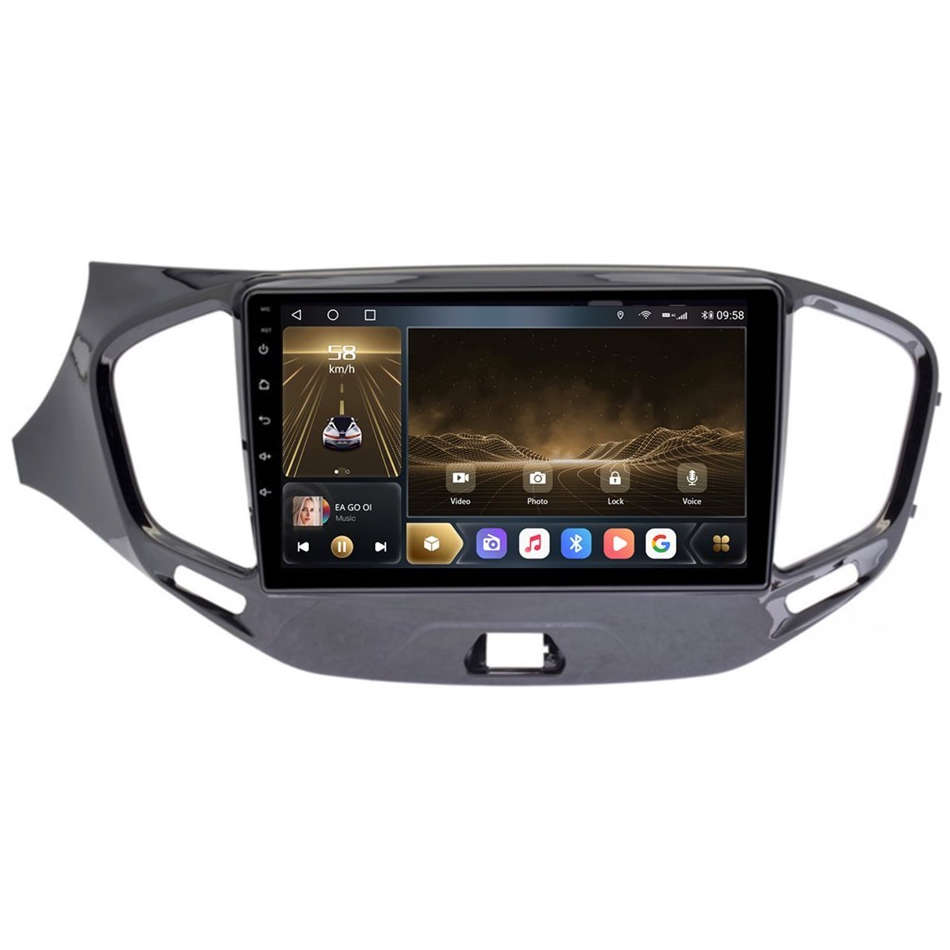 Магнитола Carmedia OL-9061-P для LADA Vesta