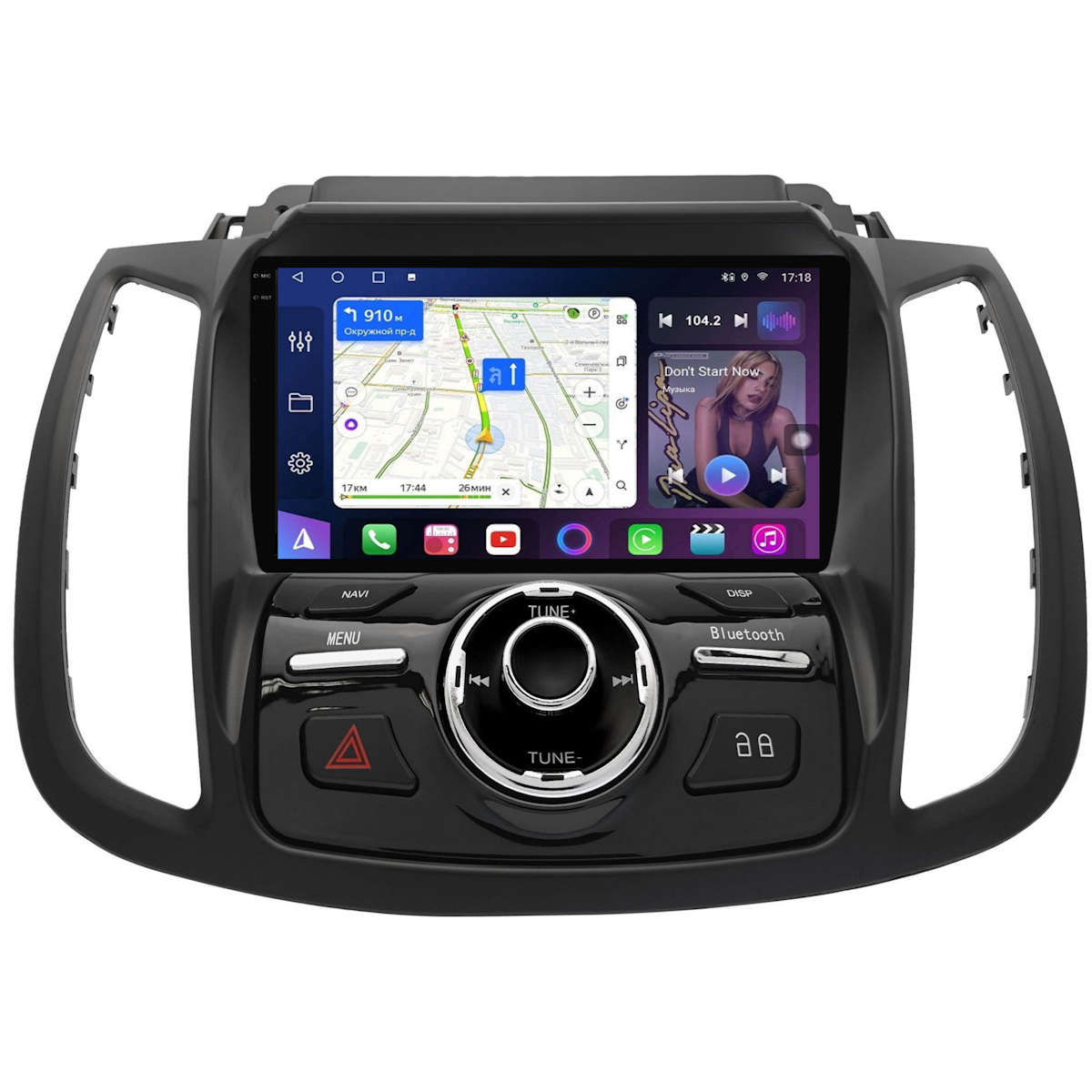 Магнитола Farcar SF-9203-4-FC-BM для Ford Kuga 2012-2019