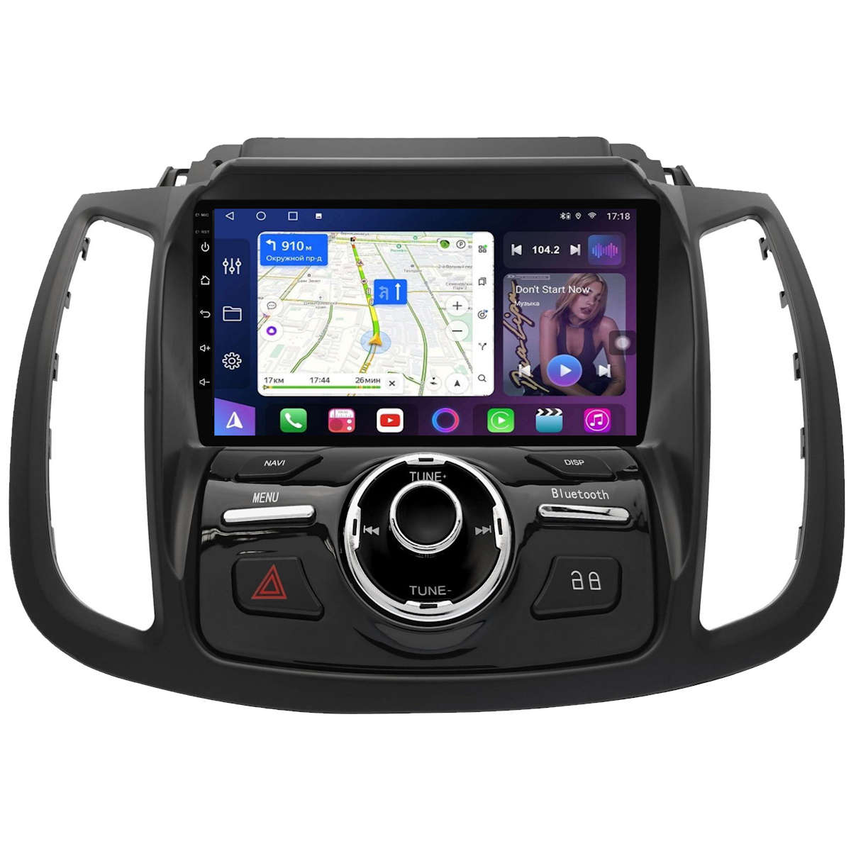 Магнитола Farcar SF-9203-4-FC-TM/HL/XL для Ford Kuga 2012-2019