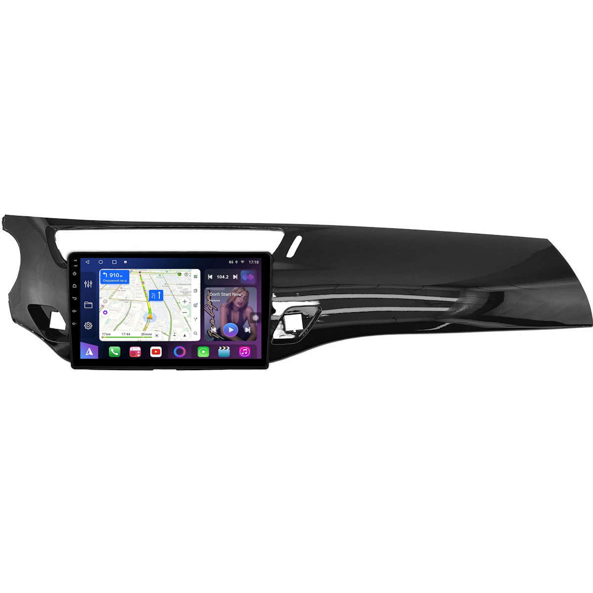 Магнитола Farcar SF-9073-FC-BM для Citroen C3, DS3 2011-2016