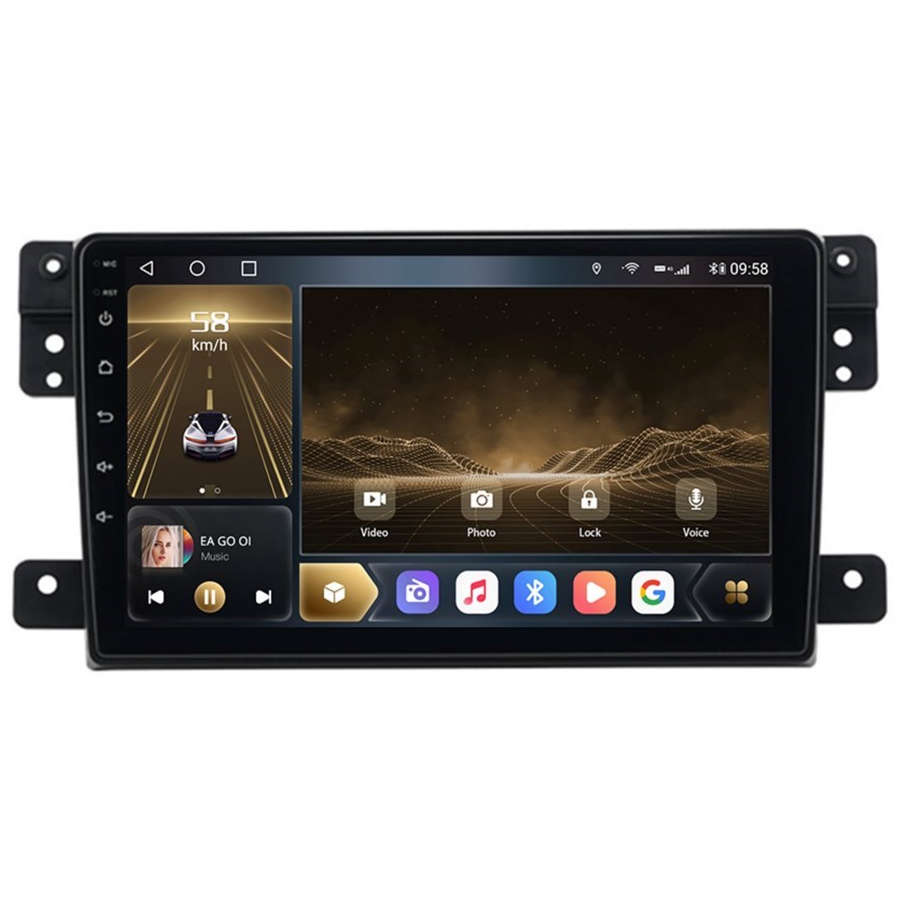 Магнитола Carmedia OL-9624-N для Suzuki Grand Vitara 2005-2016