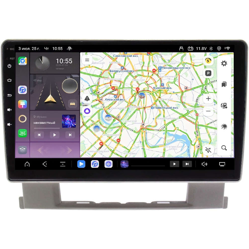 Штатная магнитола для Opel Astra J 2009-2020 Carmedia SF-9305-PH-TS20