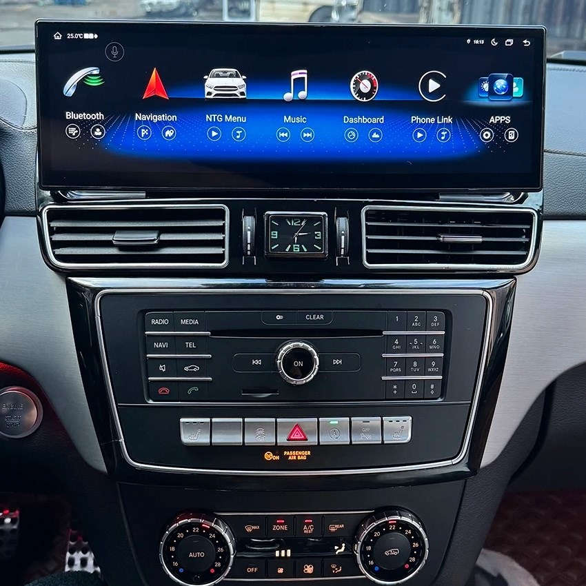 Магнитола для Mercedes GLE/GLS-Class NTG 5.0 2015-2018 14.9" FarCar MB1017