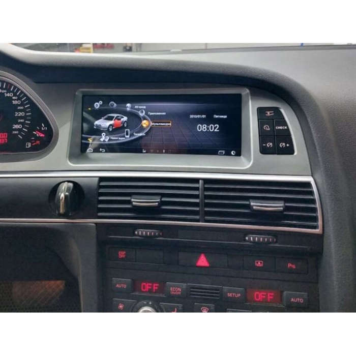 Магнитола для Audi A6 C6 2011-2012 8.8" FarCar AU3012