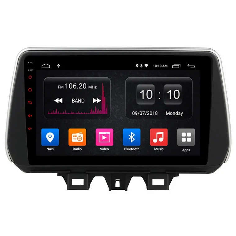 Магнитола Carmedia OL-9728-1D-P для Hyundai Tucson 2019+