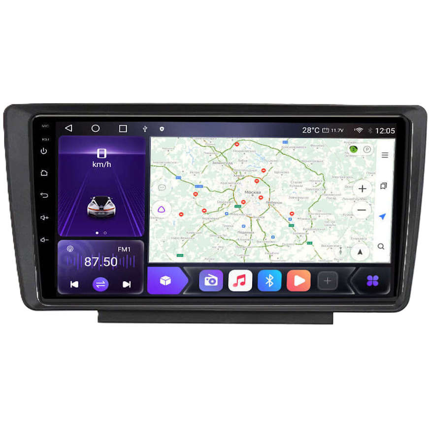 Магнитола Carmedia SF-9920-NPU для Skoda Octavia A5 2004-2013, Yeti 2009+ (взамен Swing/Bolero)