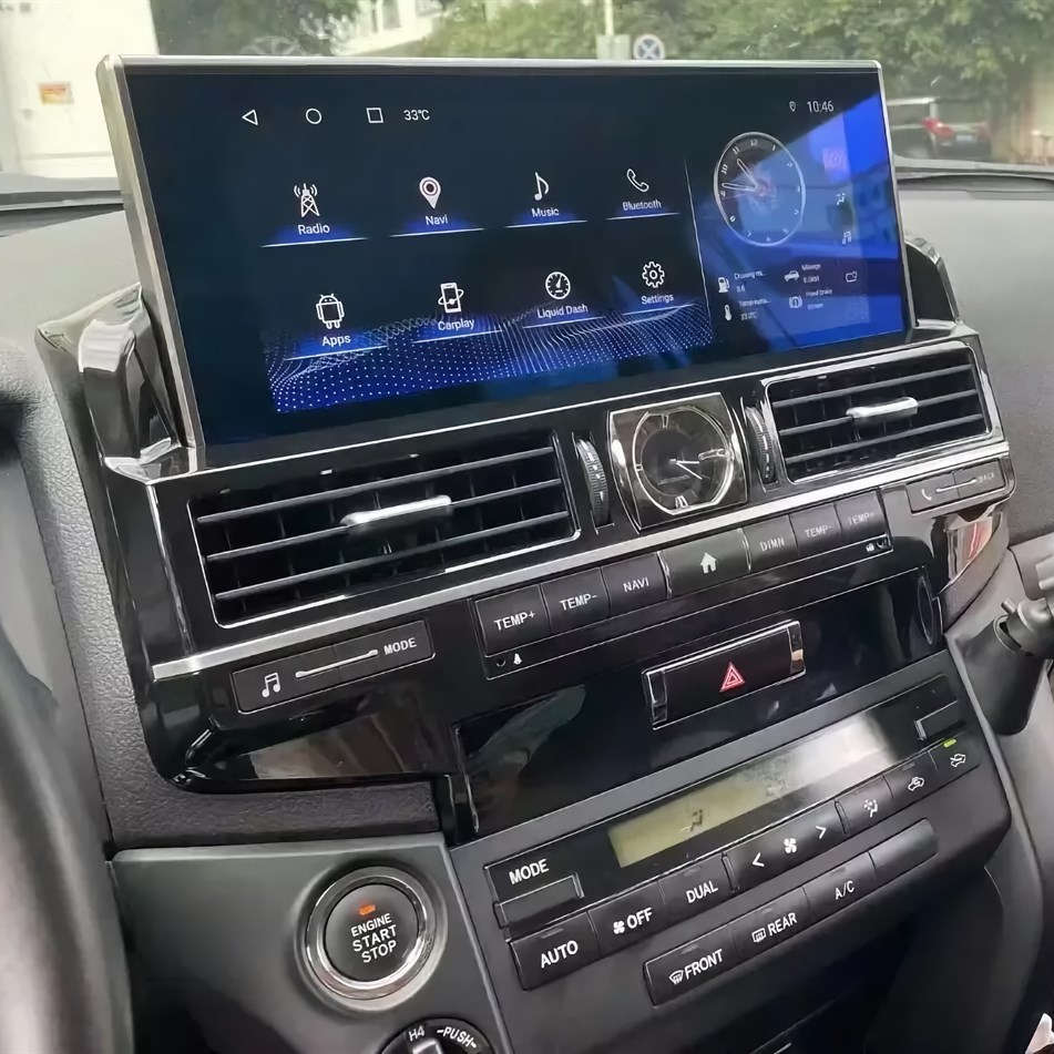 Магнитола для Toyota Land Cruiser 200 2016-2021 12.3" FarCar TY5002