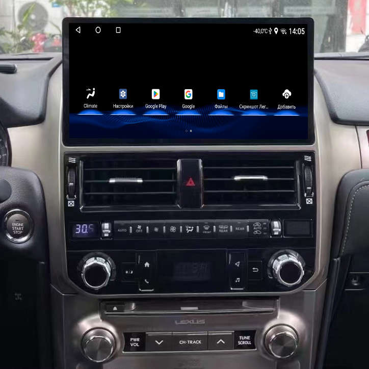 Магнитола для Lexus GX 2014-2021 12" FarCar LXS6002