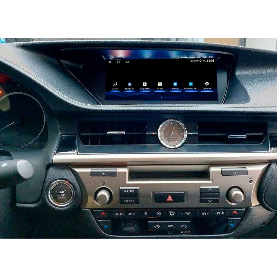 Магнитола для Lexus ES 2015-2017 10.25" FarCar LXS6011