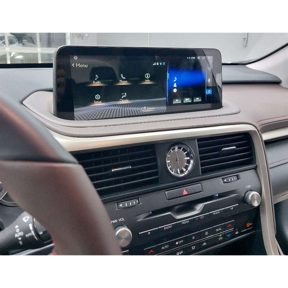 Магнитола для Lexus RX 2020-2021 12.3" коричневый FarCar LXS6009