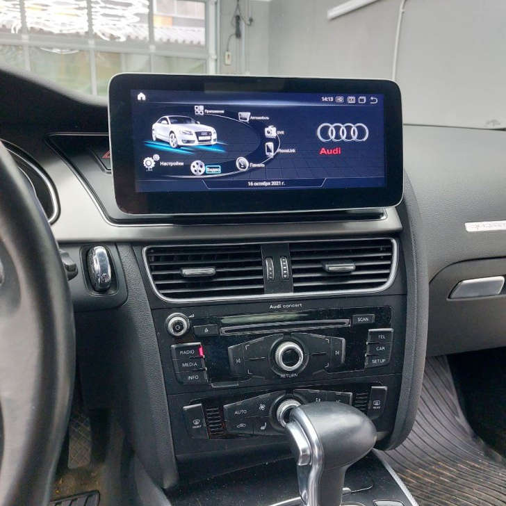 Магнитола для Audi A4 (B8) A5 (8T) High 2009-2016 10.25" FarCar AU3016