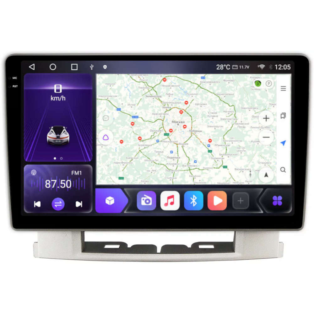 Магнитола Carmedia SF-9305-N-2K для Opel Astra J 2010–2015