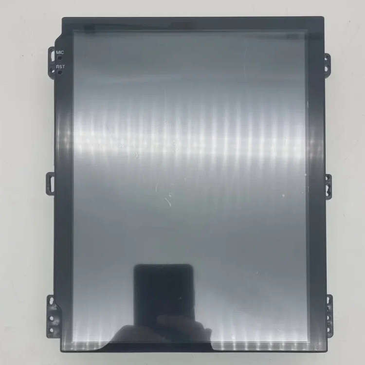 Универсальная магнитола под рамки в стиле Тесла 9.7" Carmedia KP-97-6128-TS10 (без переходной рамки)