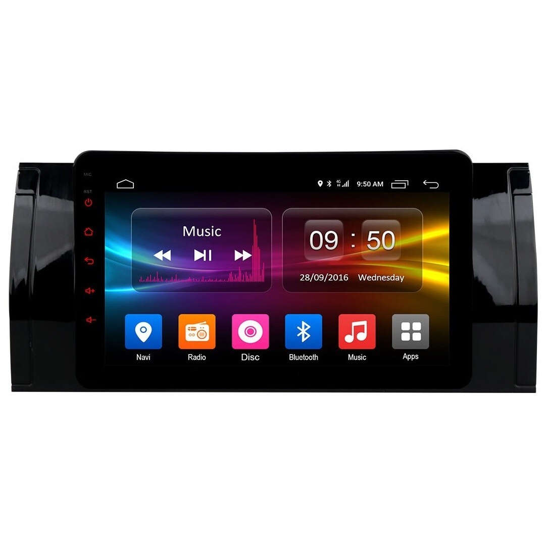 Магнитола Carmedia OL-9957-N для BMW X5 2000-2006 (E53), 5-я серия 1996-2003 (E39), 7-я серия 1994-2001 (E38)