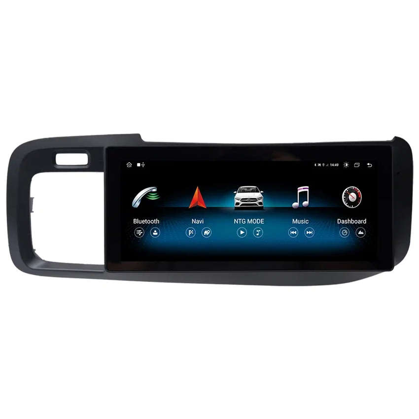 Магнитола Carmedia JT-V8001 для Volvo S60, V60 2011-2014 (с сохранением штатного меню)