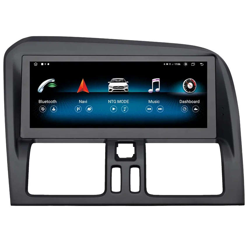 Магнитола Carmedia JT-V8004-8128 для Volvo XC60 2015-2017 (с сохранением штатного меню)