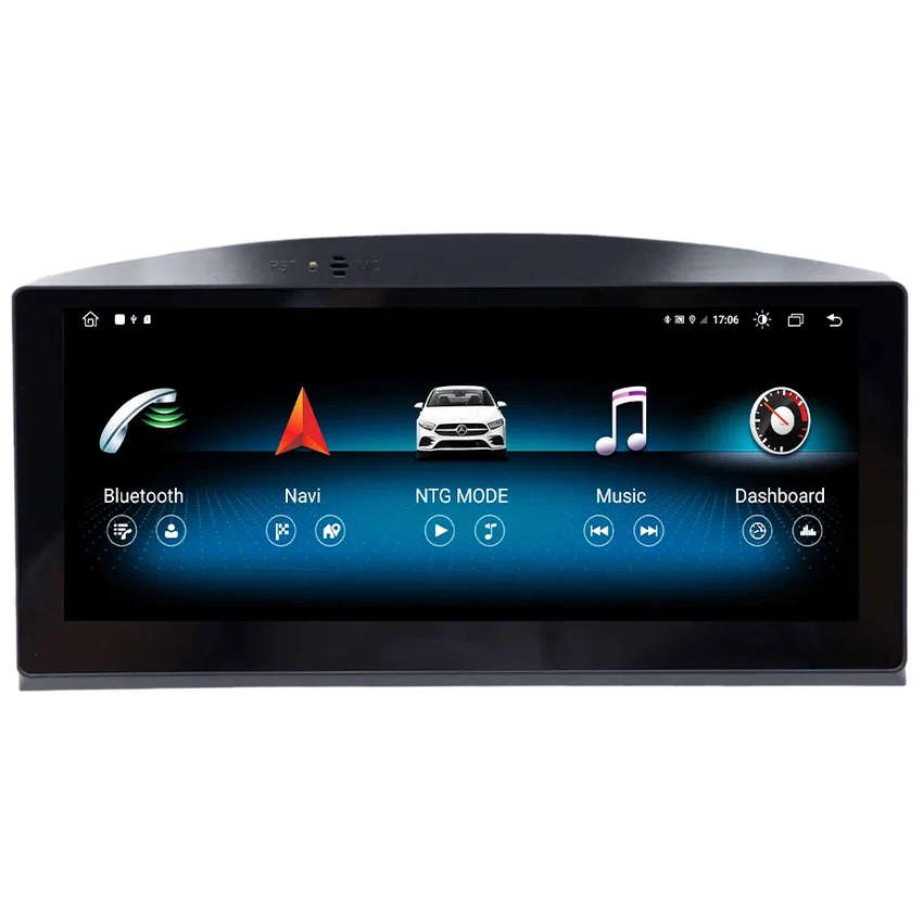 Магнитола Carmedia JT-V8007 для Volvo S80, V70 2011-2014 (с сохранением штатного меню)