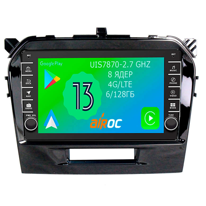 Штатная магнитола с физическими крутилками для Suzuki Vitara 2 Airoc AB-3504