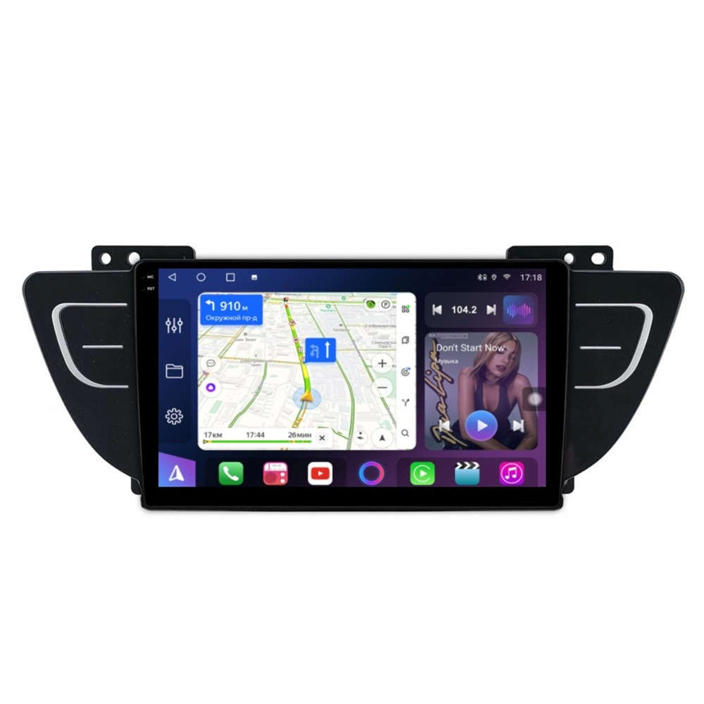 Магнитола FarCar S500 Plus 2K GX/XXL3016M для Geely Atlas 2016+