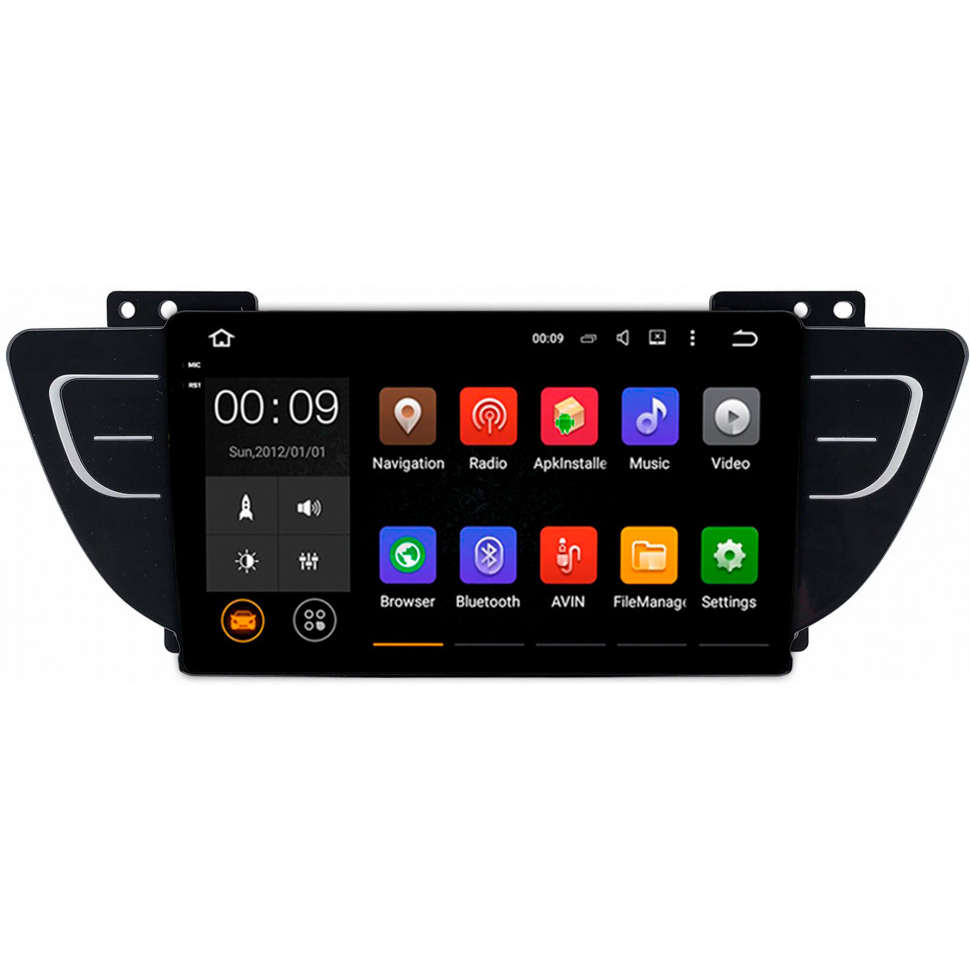 Магнитола Airoc (Roximo) 2K RX-1601 для Geely Atlas 2016+