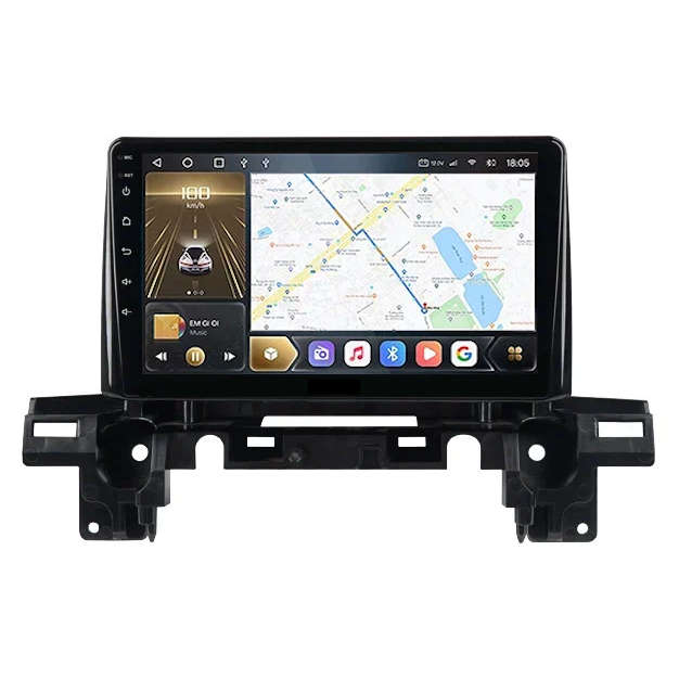 Магнитола Carmedia OL-9582-P для Mazda CX-5 2017+