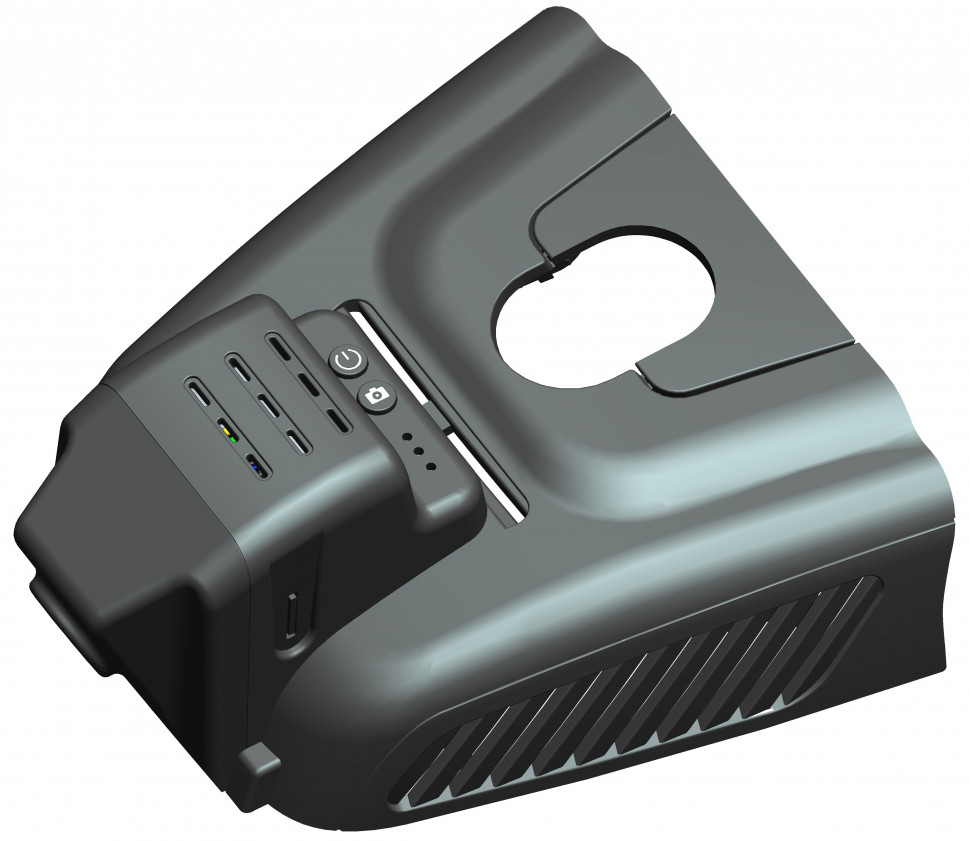 Видеорегистратор для Mercedes GLA, B, GLB 2020+ в штатное зеркало AR-H1168 4K (черный, серый или бежевый)