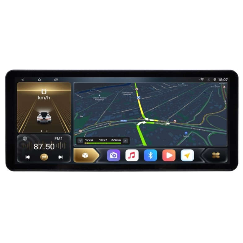 Магнитола CarMedia HP-M1216-LUXONE-OL-1053 для Mazda CX5 2021+