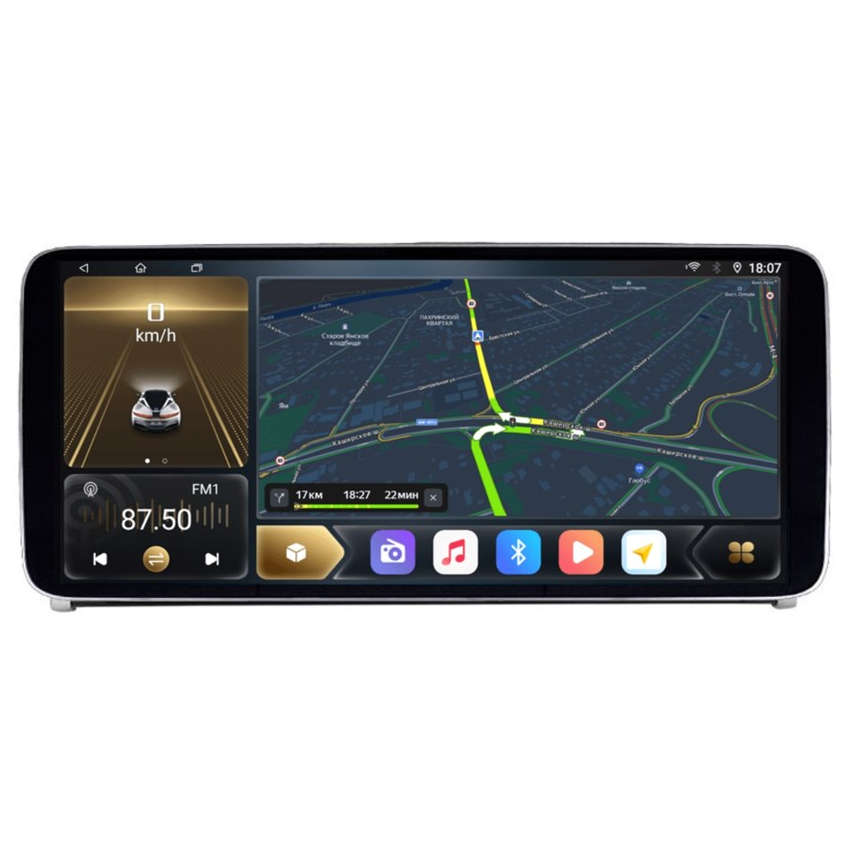 Магнитола CarMedia HP-M1216-LUXONE-OL-1051 для Mazda CX5 2021+