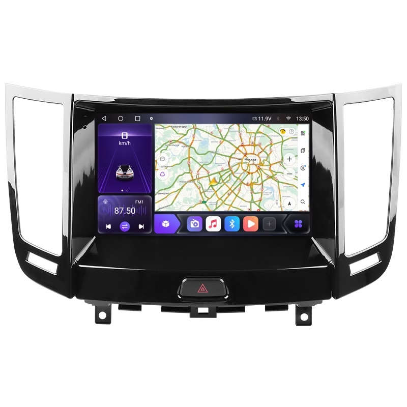 Магнитола Carmedia SF-9828-3 для Infiniti FX 2008-2013, QX70 2013-2018