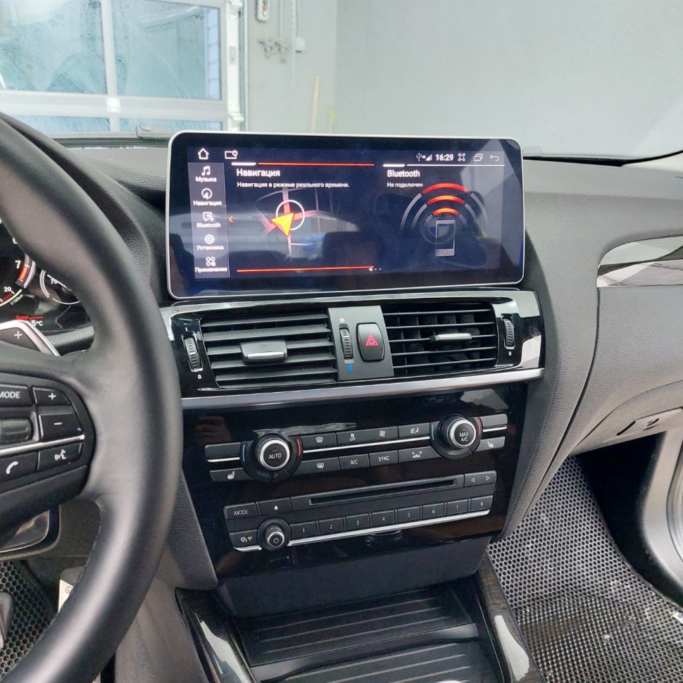 Магнитола на Android для BMW X3/X4 (F25/F26) 2013-2016 NBT RDL-1263
