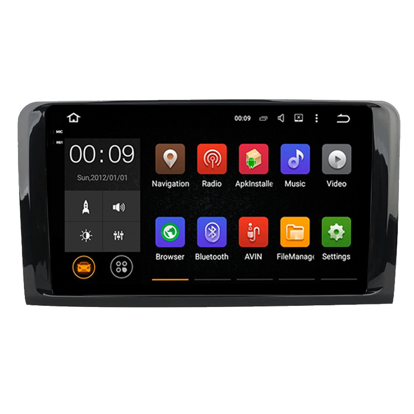 Магнитола Airoc (Roximo) 2K RX-2504 Mercedes Benz ML W164, GL X164